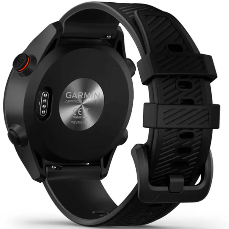 Smartwatch Garmin Approach S12 Golf 43mm Negro
