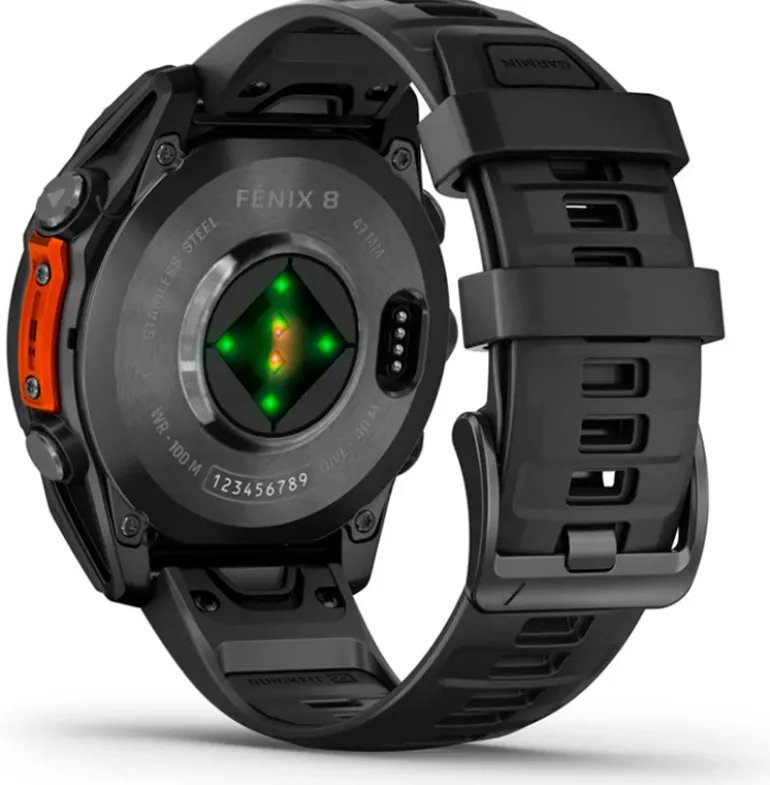 Smartwatch Garmin Fenix 8 1.3" AMOLED 47mm Negro