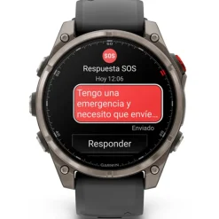 Smartwatch Garmin Fenix 8 Pro AMOLED 47mm Gris