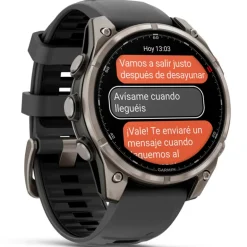 Smartwatch Garmin Fenix 8 Pro AMOLED 47mm Gris