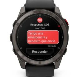 Smartwatch Garmin Fenix 8 Pro AMOLED 51mm Negro