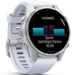 Smartwatch Garmin Fenix 8 1.3" AMOLED 43mm Plata