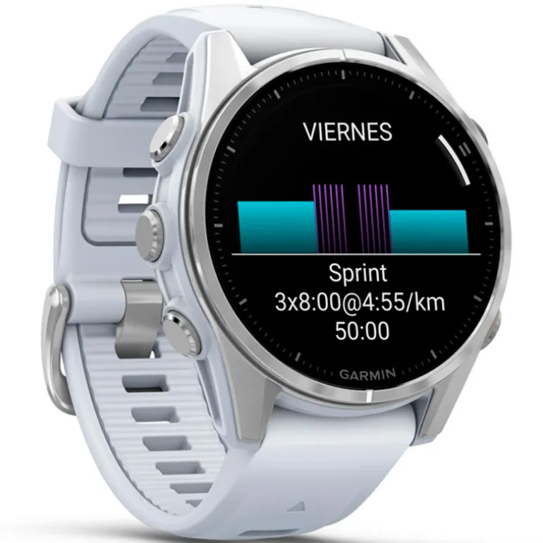 Smartwatch Garmin Fenix 8 1.3" AMOLED 43mm Plata