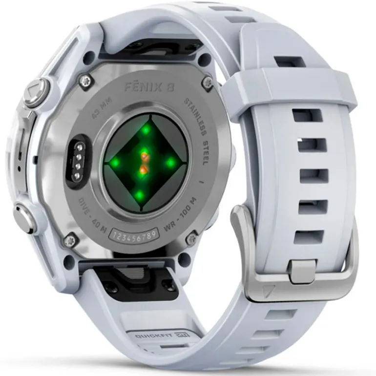 Smartwatch Garmin Fenix 8 1.3" AMOLED 43mm Plata
