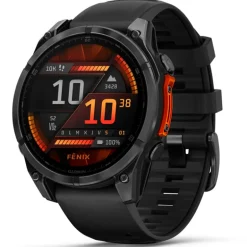 Smartwatch Garmin Fenix 8 1.3" AMOLED 51mm Negro