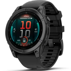 Smartwatch Garmin Fenix E 1.3" AMOLED 47mm Gris