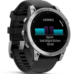 Smartwatch Garmin Fenix E 1.3" AMOLED 47mm Negro