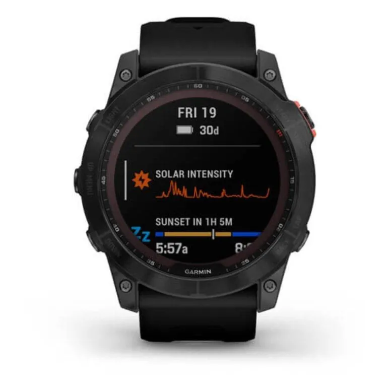 Smartwatch Garmin Fénix 7x Solar 1.4" Negro