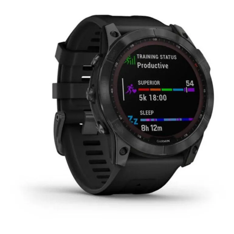 Smartwatch Garmin Fénix 7x Solar 1.4" Negro