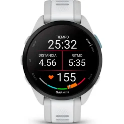 Smartwatch Garmin Forerunner 165 Music 30mm Blanco