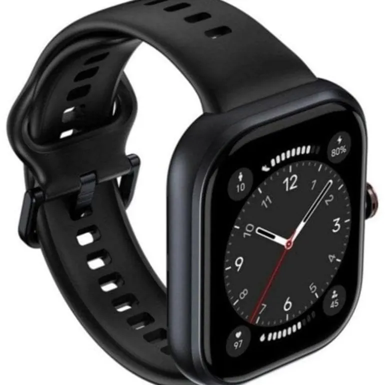 Smartwatch Honor Choice Watch 1.95" AMOLED Bluetooth 5.3 Negro