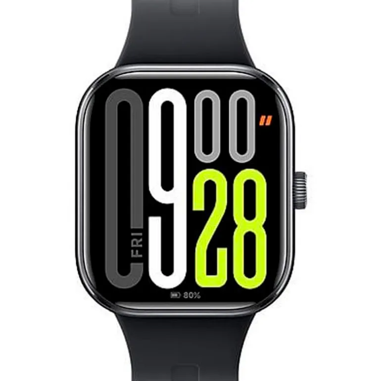 Smartwatch Xiaomi Redmi Watch 5 2.07" AMOLED Bluetooth 5.3 Negro Obsidiana