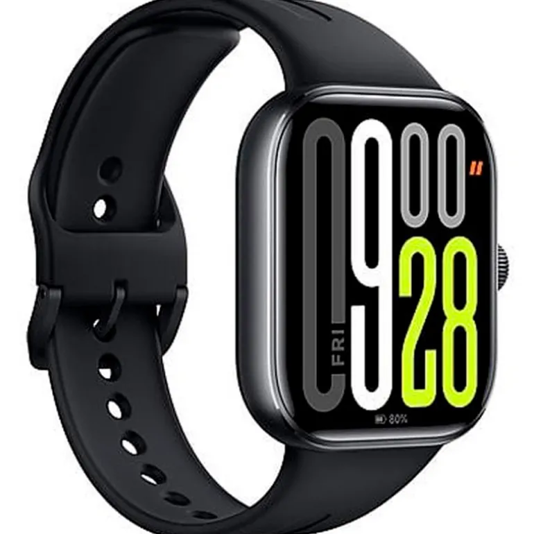 Smartwatch Xiaomi Redmi Watch 5 2.07" AMOLED Bluetooth 5.3 Negro Obsidiana