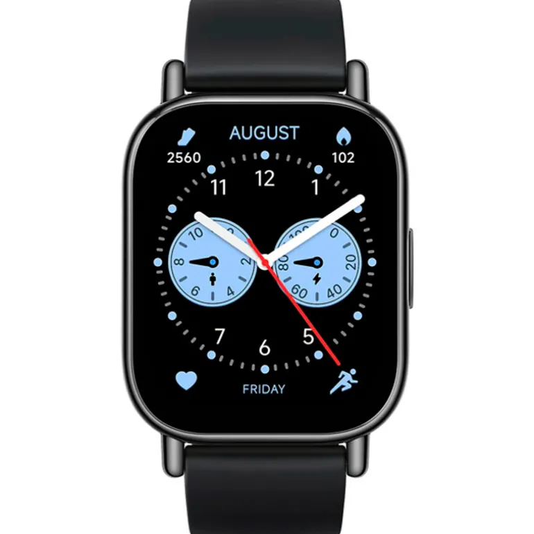 Smartwatch Xiaomi Redmi Watch 5 Lite 1.96" AMOLED Bluetooth 5.3 Negro