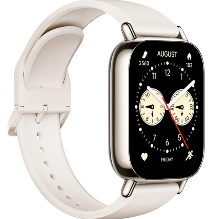 Smartwatch Xiaomi Redmi Watch 5 Lite 1.96" AMOLED Bluetooth 5.3 Oro Claro