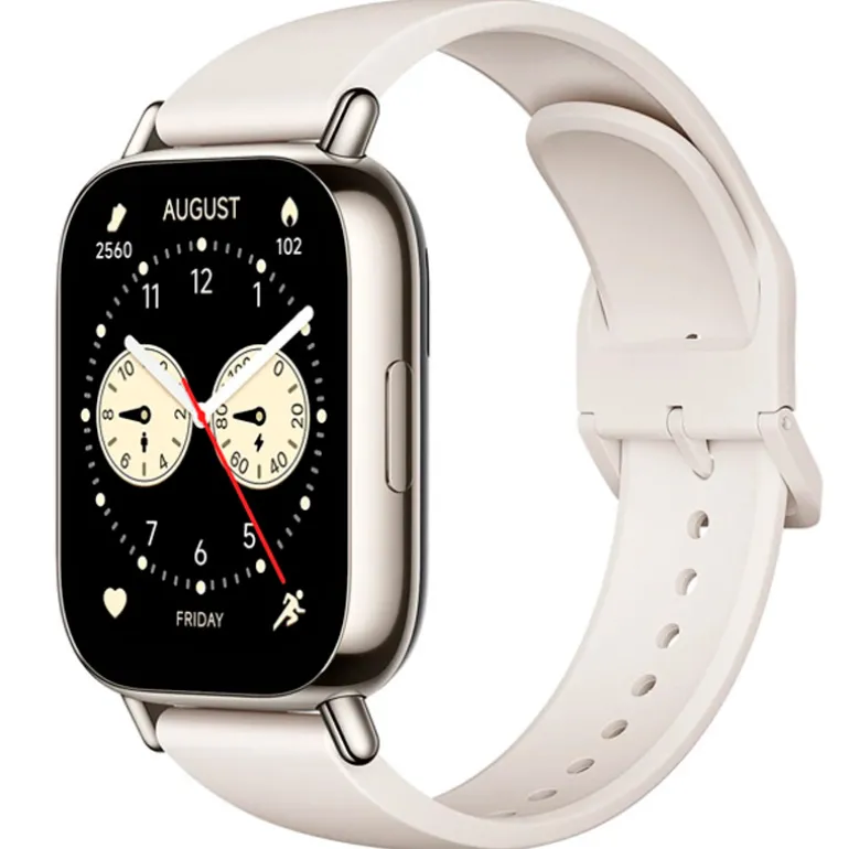 Smartwatch Xiaomi Redmi Watch 5 Lite 1.96" AMOLED Bluetooth 5.3 Oro Claro