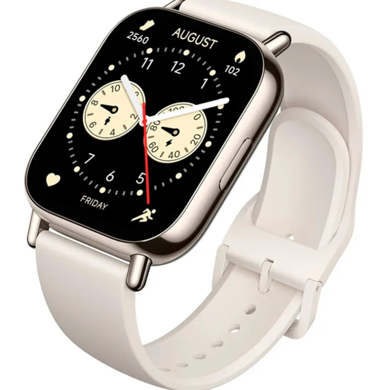 Smartwatch Xiaomi Redmi Watch 5 Lite 1.96" AMOLED Bluetooth 5.3 Oro Claro