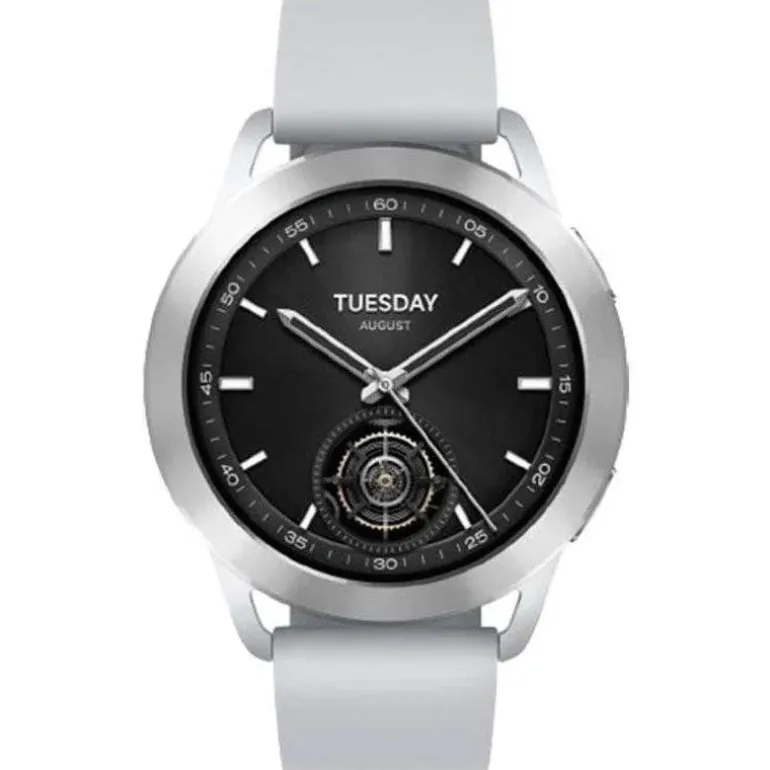 Smartwatch Xiaomi Watch S3 Plata