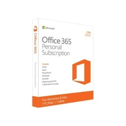 Software Microsoft Office 365 Personal 1 PC All Lenguages ESD Digital