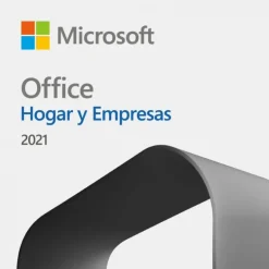Software Microsoft Office Hogar y Empresas 2021 1 Licencia