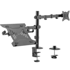 Soporte Aisens DTL32TSR-193 De Mesa Para Portátil/Monitor/TV Hasta 9kg Negro