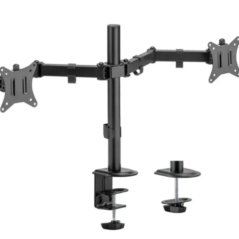Soporte Aisens Mesa Giratorio Monitores 17"/32"