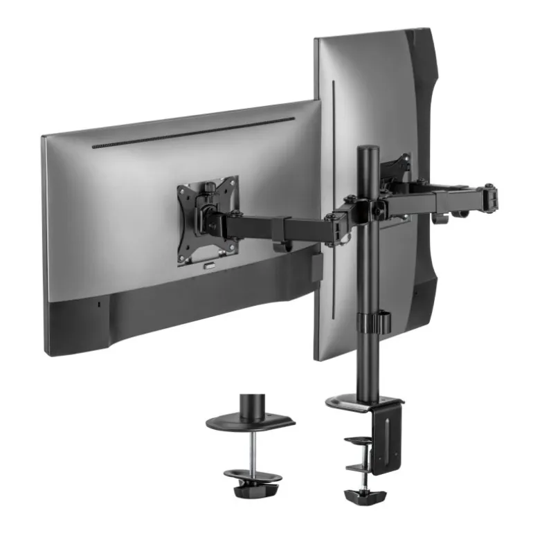 Soporte Aisens Mesa Giratorio Monitores 17"/32"
