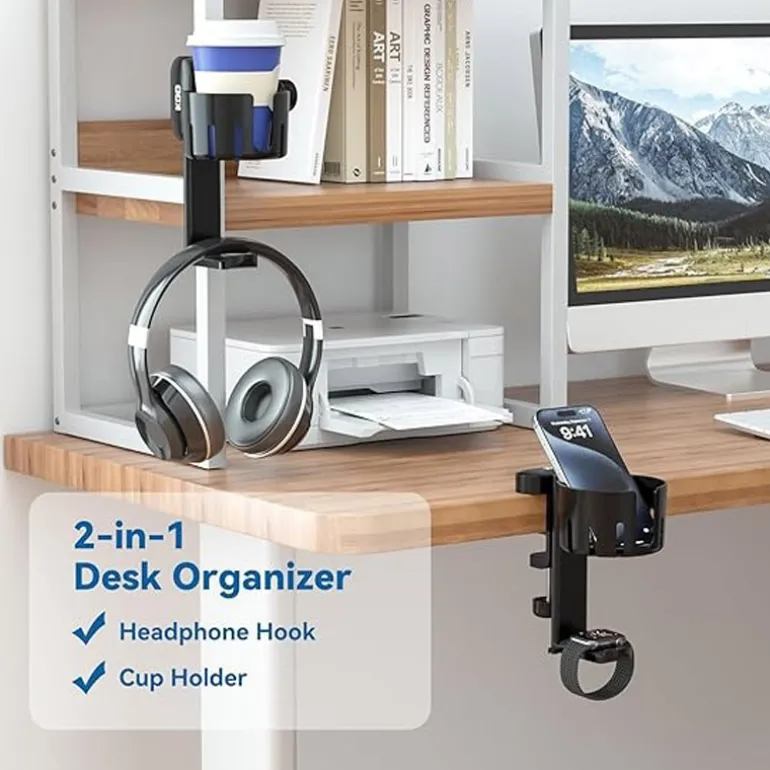 Soporte Auriculares KDD Giratorio 2 En 1