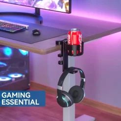 Soporte Auriculares KDD Giratorio 2 En 1