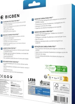 Soporte BigBen CHARGE STAND Mandos PS5