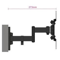 Soporte Ewent EW1522 Pivotante 13/42
