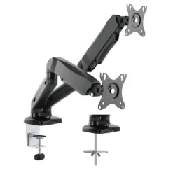 Soporte Ewent EW1516 Sobremesa Dual 13/27" USB/Audio