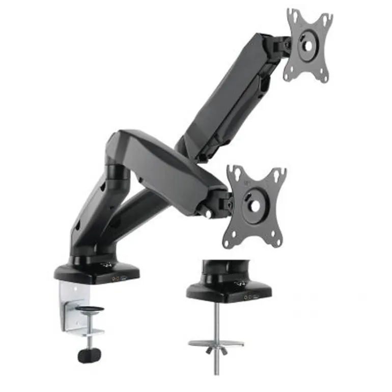 Soporte Ewent EW1516 Sobremesa Dual 13/27" USB/Audio