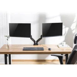 Soporte Ewent EW1516 Sobremesa Dual 13/27