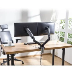 Soporte Ewent EW1516 Sobremesa Dual 13/27