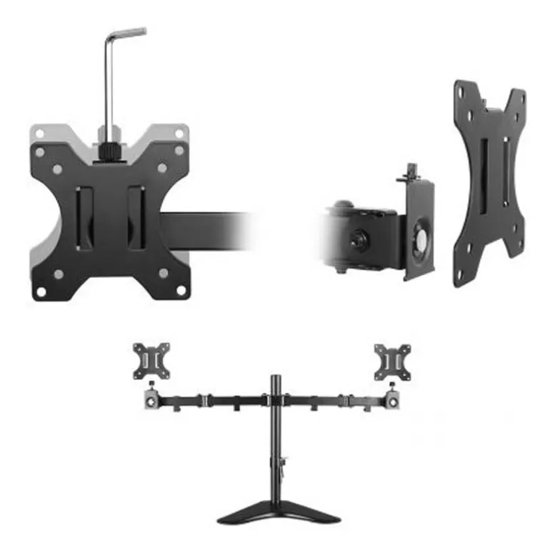 Soporte Ewent EW1536 Sobremesa Dual 32"