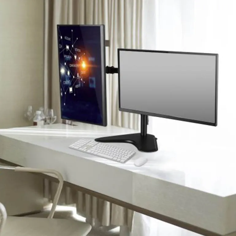 Soporte Ewent EW1536 Sobremesa Dual 32"