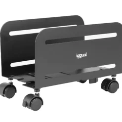 Soporte iggual SOP2 Para CPU Metálico Con Ruedas