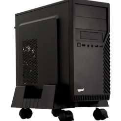 Soporte iggual SOP1 Para CPU Ajustable Con Ruedas