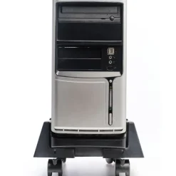Soporte iggual SOP1 Para CPU Ajustable Con Ruedas