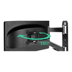 Soporte Monitor Arctic Cooling W1C Negro