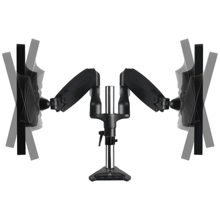 Soporte Monitor Arctic Z2-3D (Gen 3) Doble Brazo