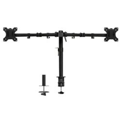 Soporte Monitor Ewent EW1512 Brazo Dos Monitores 13-27"