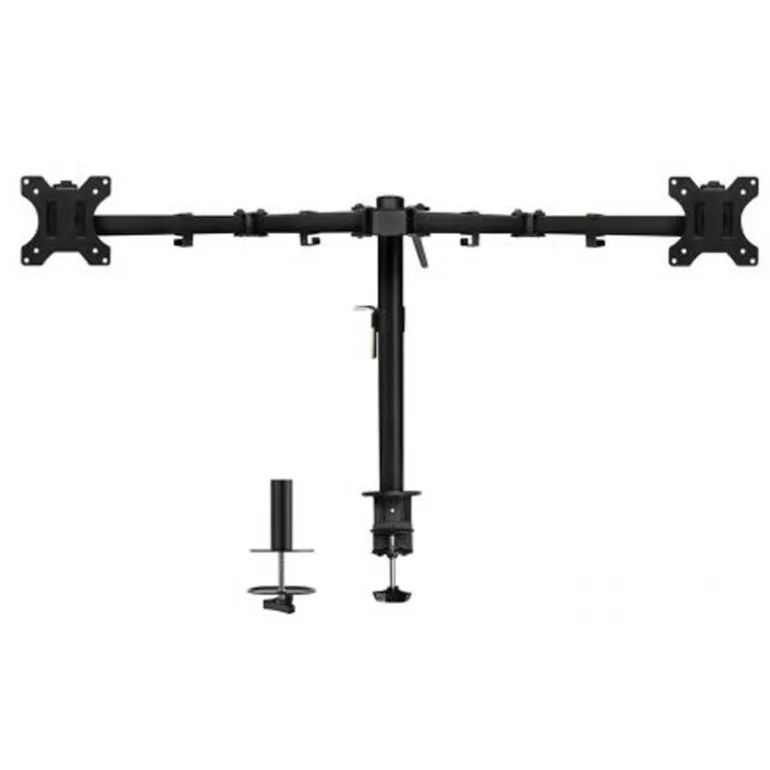 Soporte Monitor Ewent EW1512 Brazo Dos Monitores 13-27"