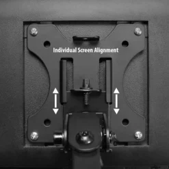 Soporte Monitor Ewent EW1512 Brazo Dos Monitores 13-27