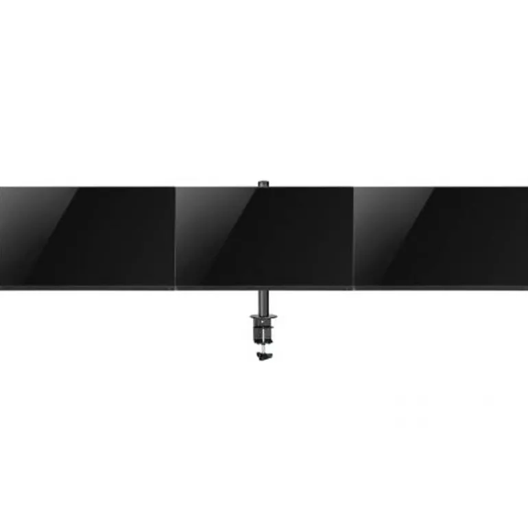 Soporte Monitor Ewent EW1512 Brazo Tres Monitores 27"