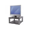 Soporte Monitor Fellowes Grafito Hasta 21" Gris