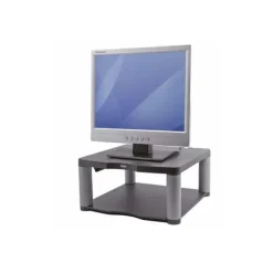 Soporte Monitor Fellowes Grafito Hasta 21" Gris