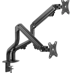 Soporte Monitor iggual SPMP02 De Pinza Para 2 De 17"-32"