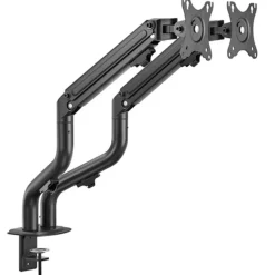 Soporte Monitor iggual SPMP02 De Pinza Para 2 De 17"-32"